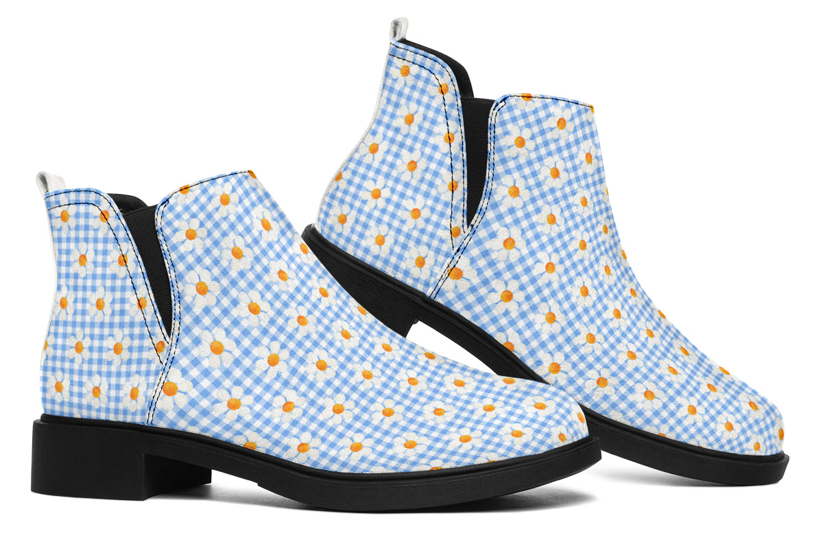 Painted Daisy Gingham