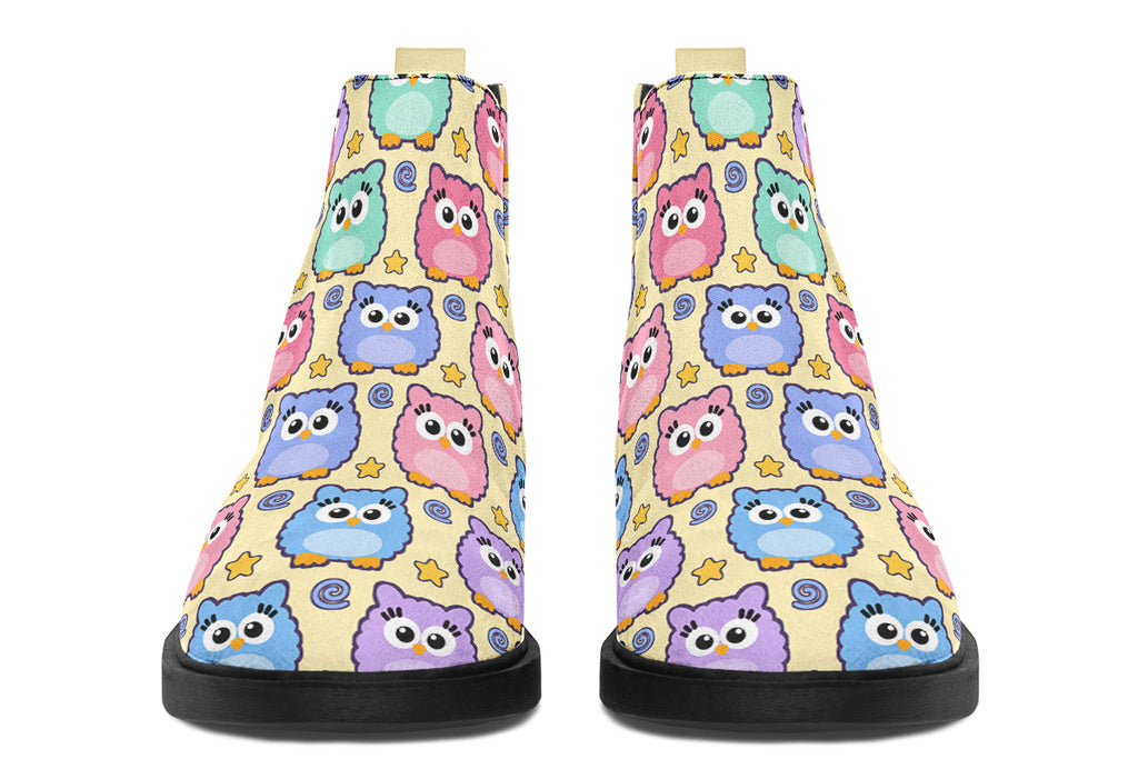 Pastel Fuzzies