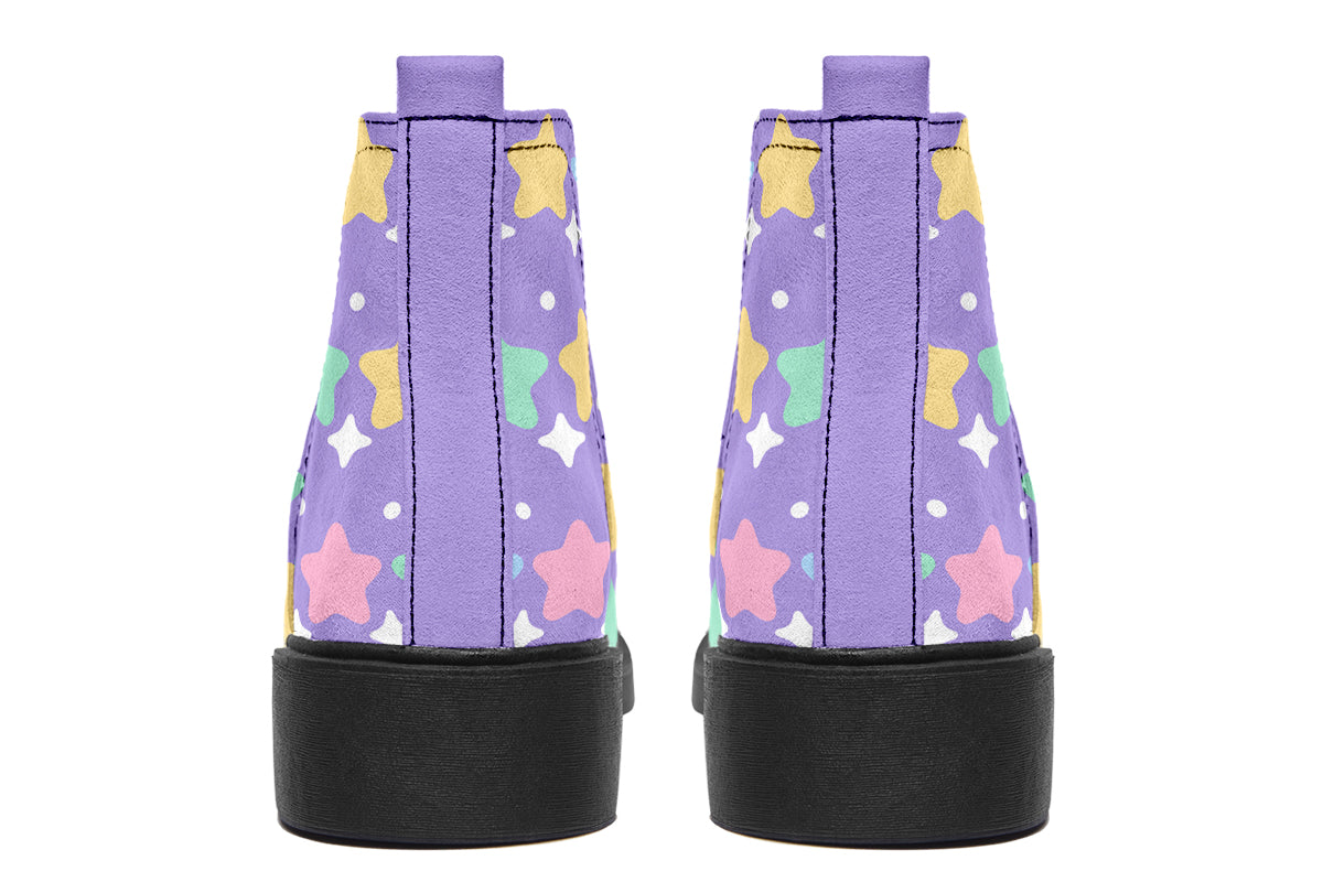 Pastel Stars