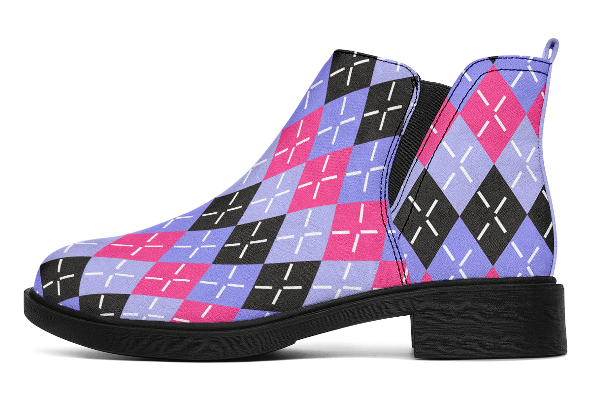 Periwinkle Argyle