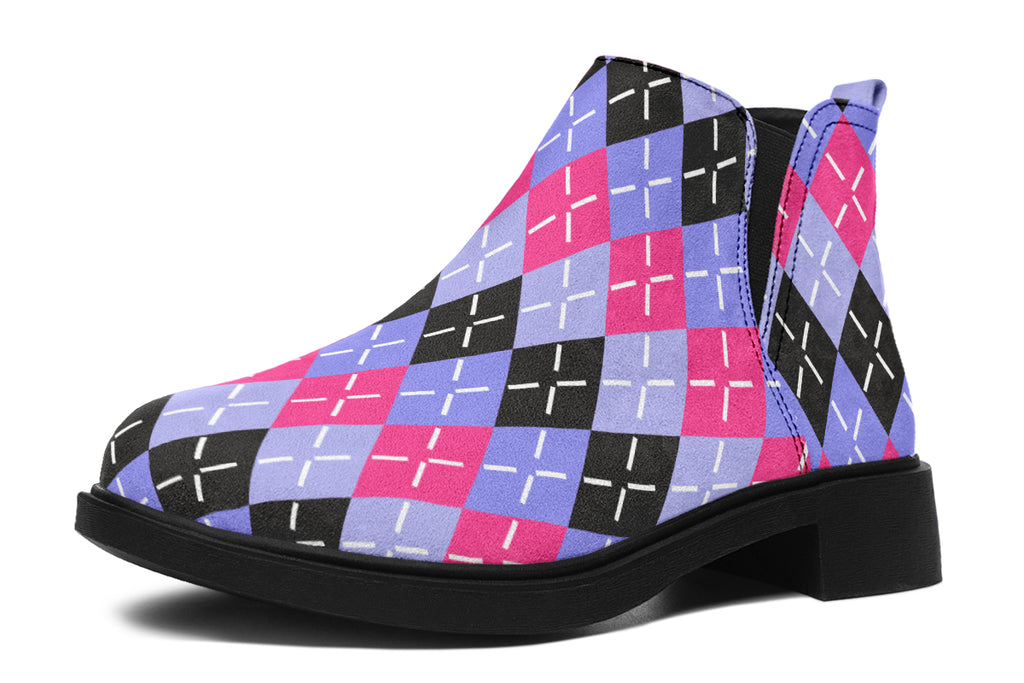 Periwinkle Argyle