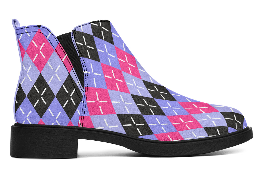 Periwinkle Argyle