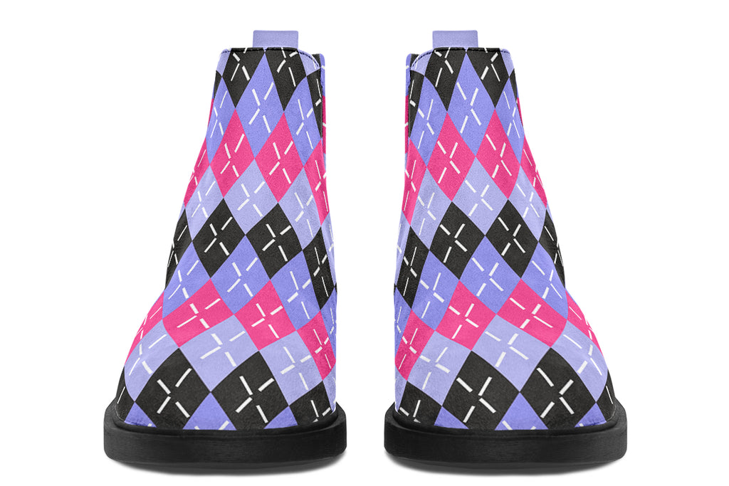 Periwinkle Argyle