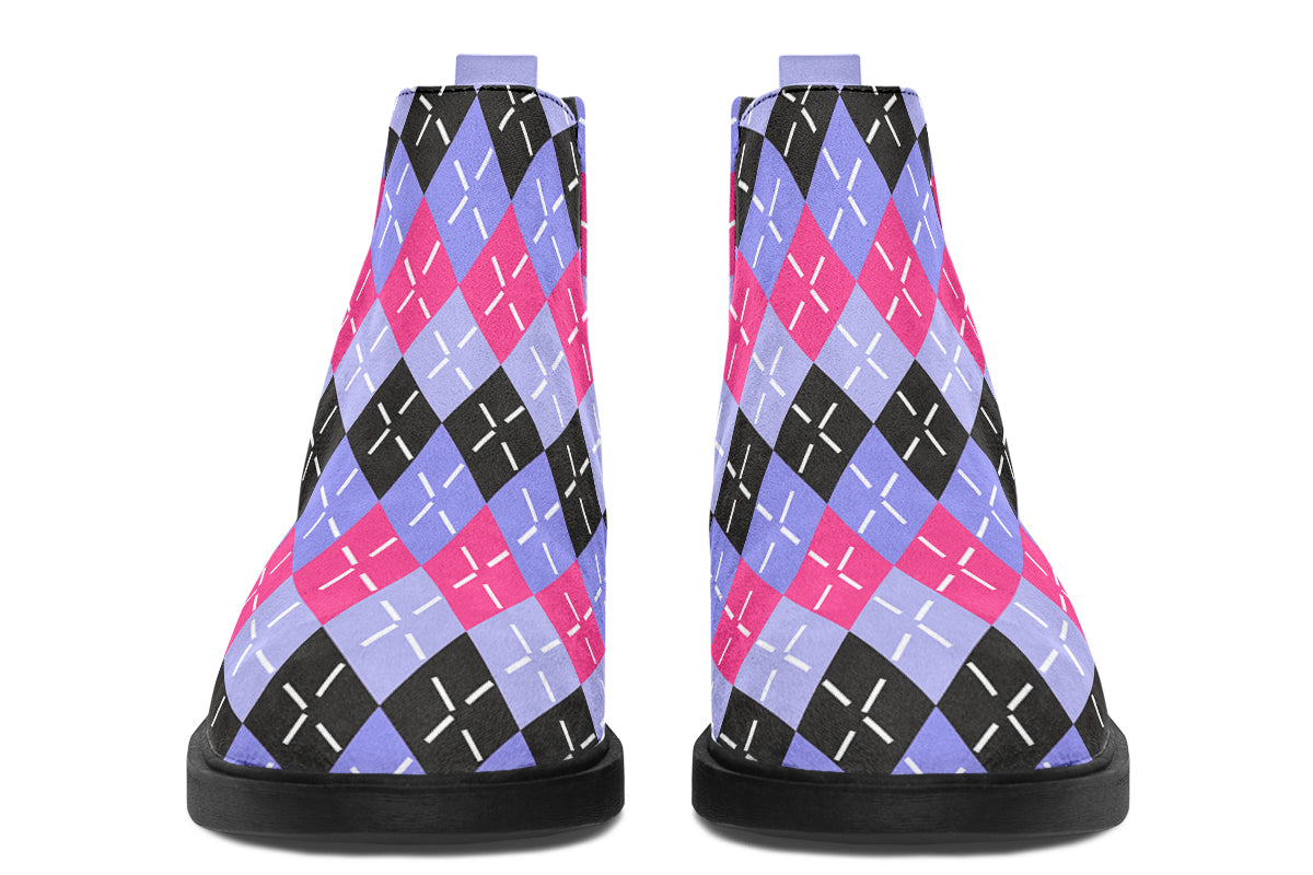 Periwinkle Argyle
