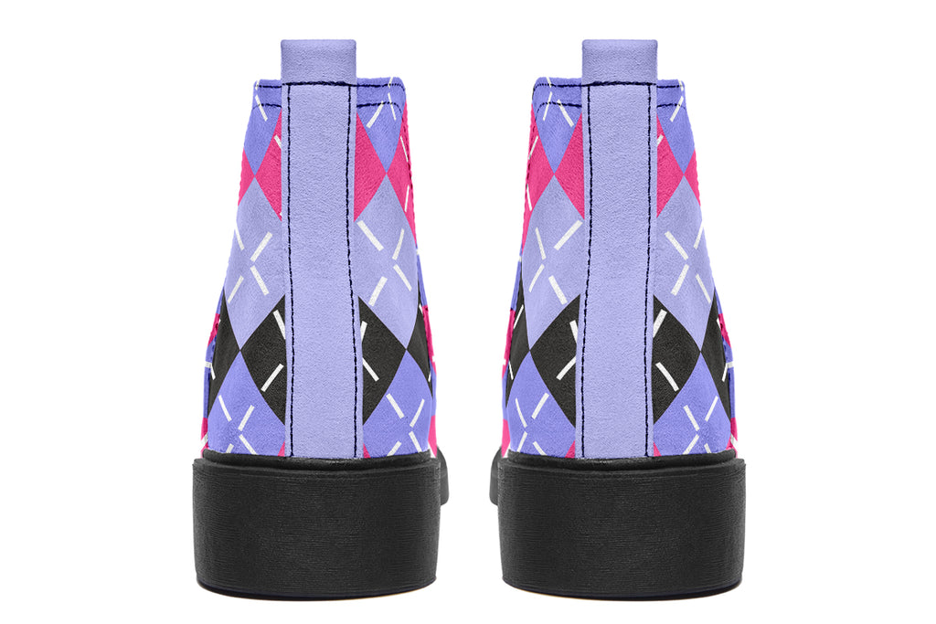Periwinkle Argyle