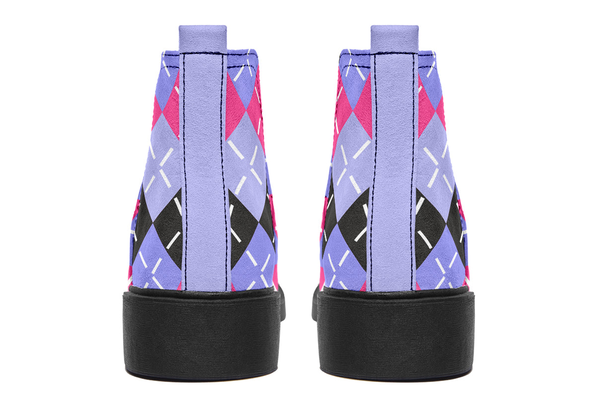 Periwinkle Argyle