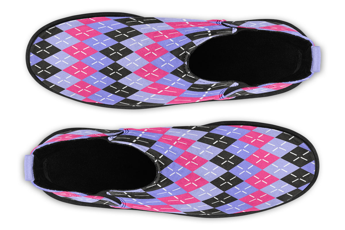 Periwinkle Argyle