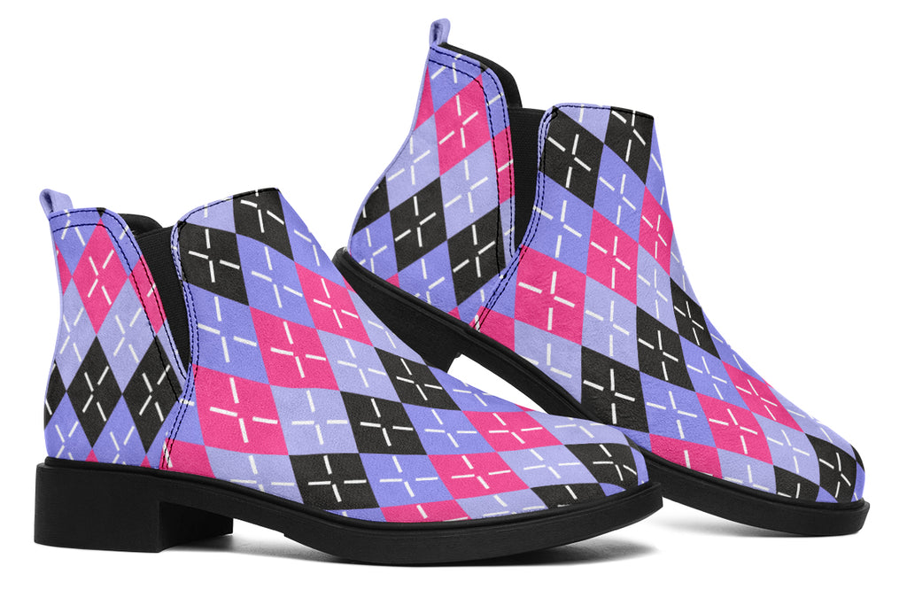 Periwinkle Argyle