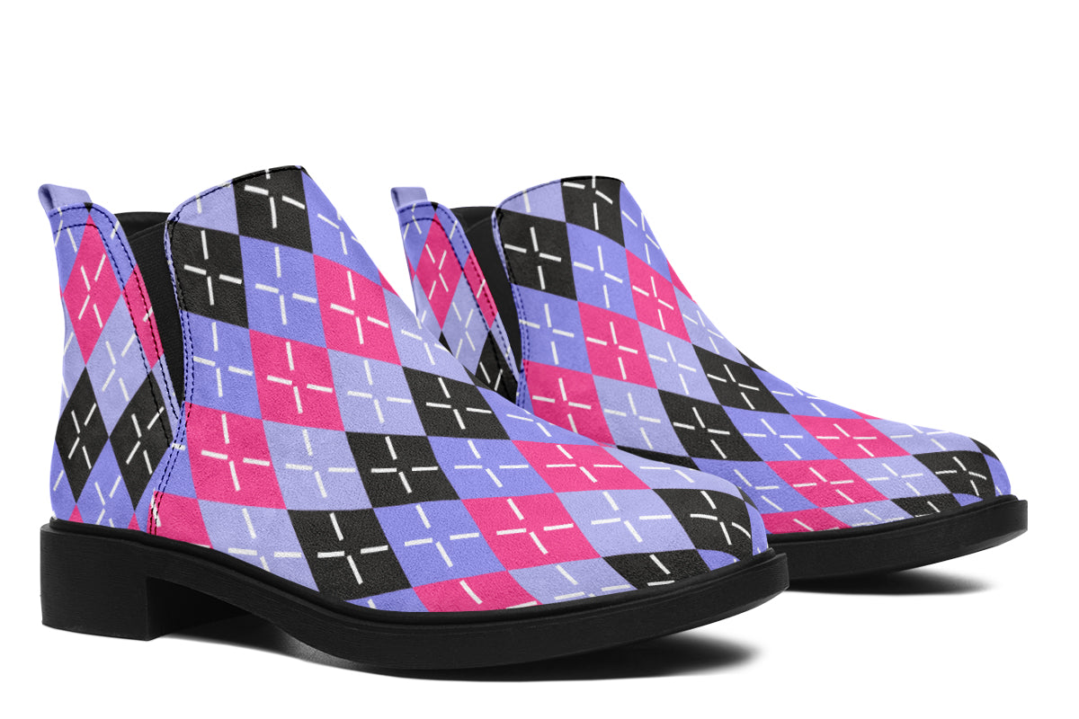 Periwinkle Argyle