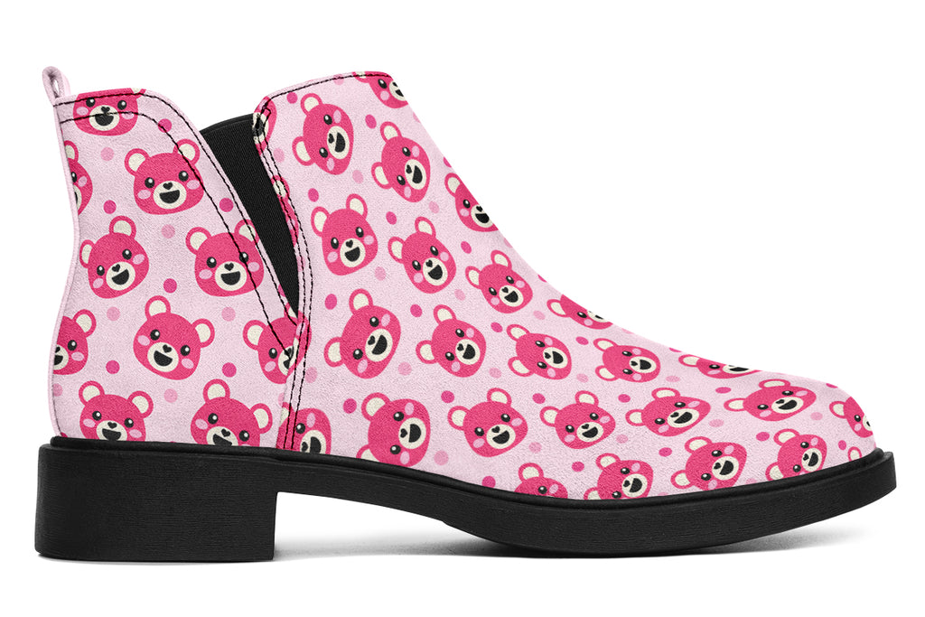 Pink Bear Faces