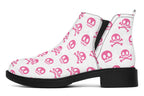 Pink Crossbones