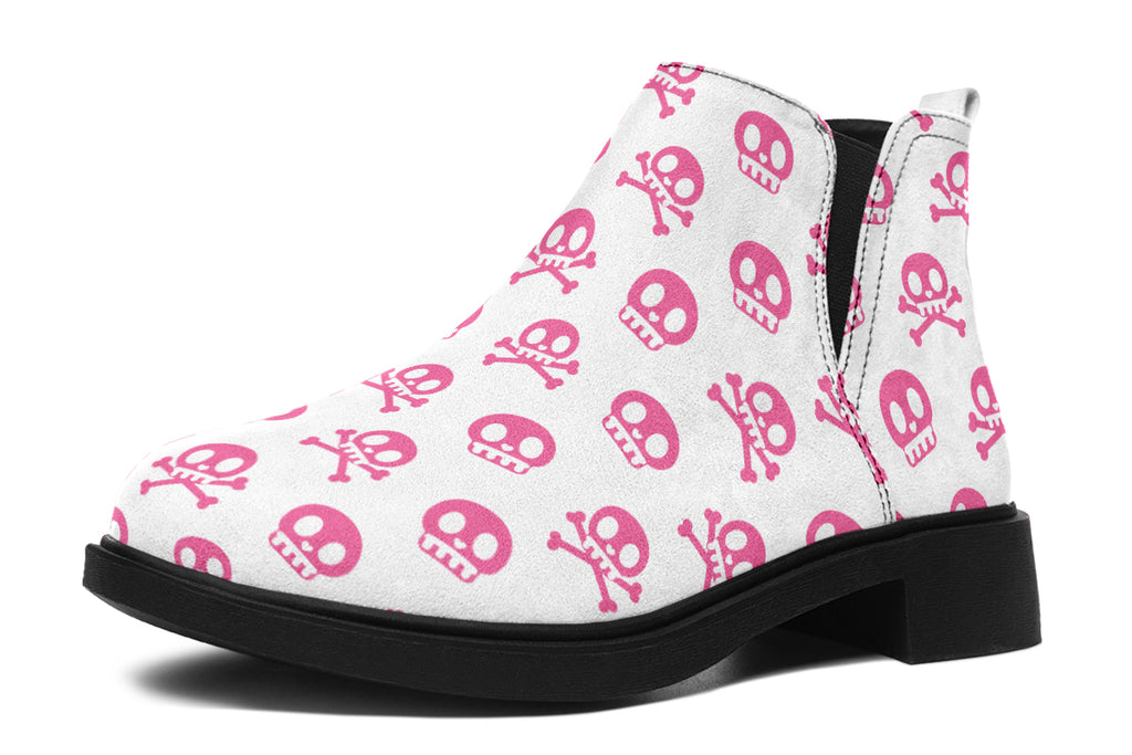 Pink Crossbones