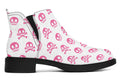 Pink Crossbones