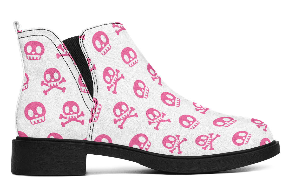 Pink Crossbones
