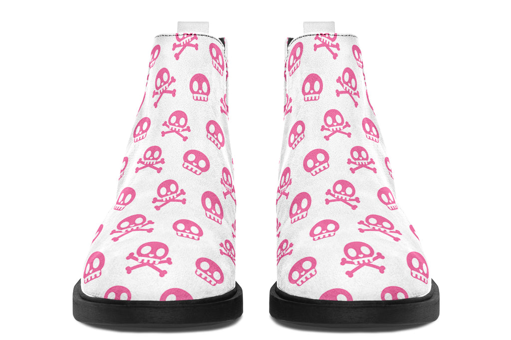 Pink Crossbones