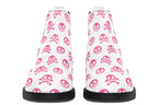 Pink Crossbones