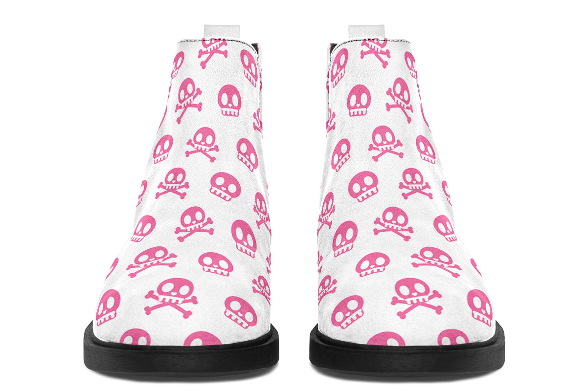 Pink Crossbones