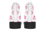 Pink Crossbones