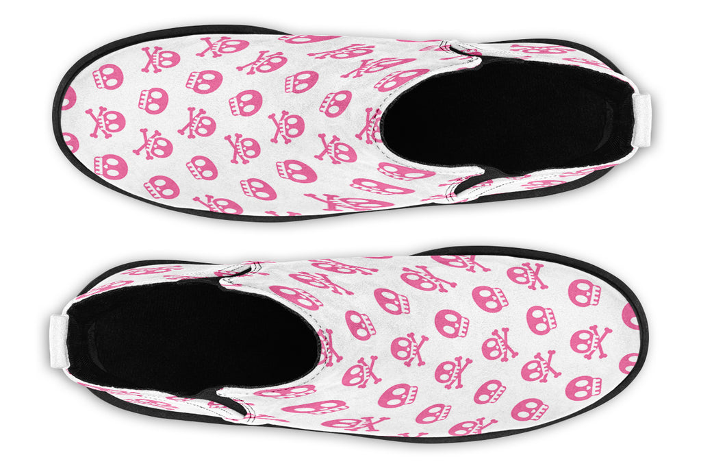 Pink Crossbones