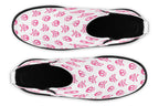 Pink Crossbones