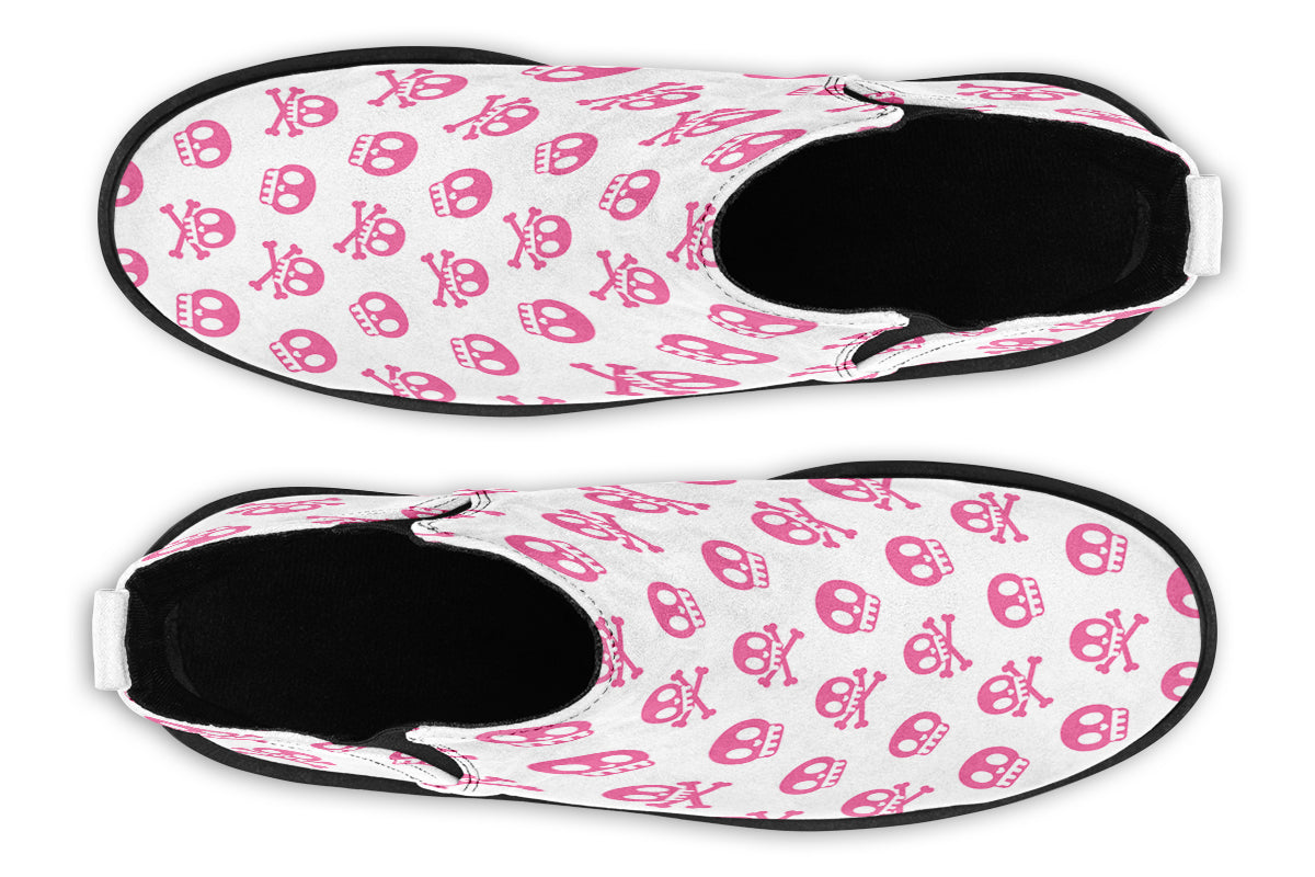 Pink Crossbones