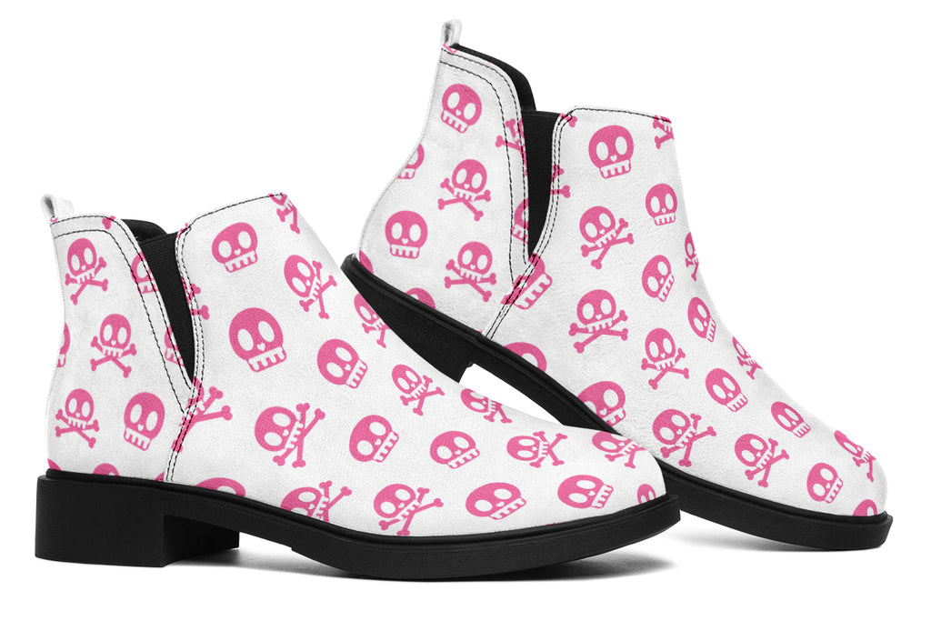 Pink Crossbones