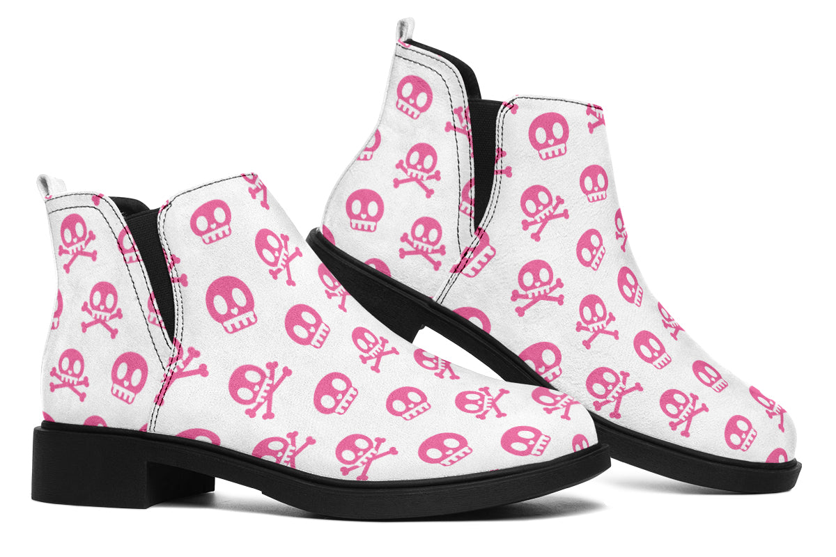 Pink Crossbones