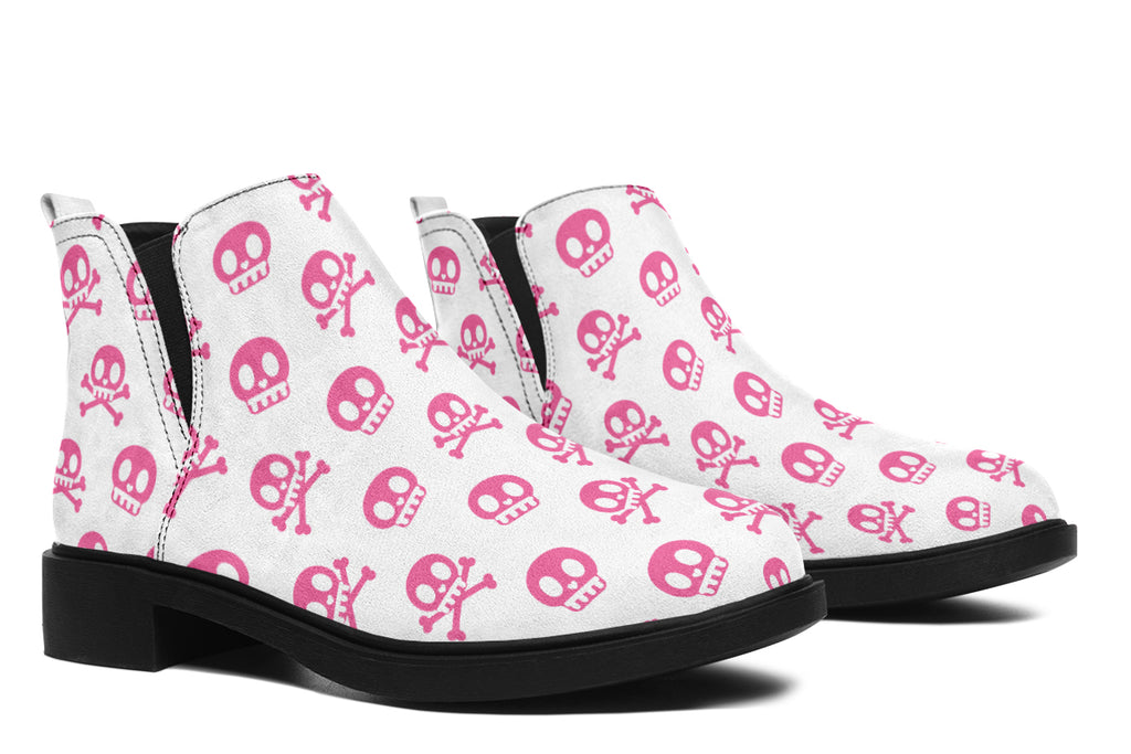 Pink Crossbones