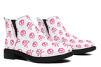 Pink Crossbones