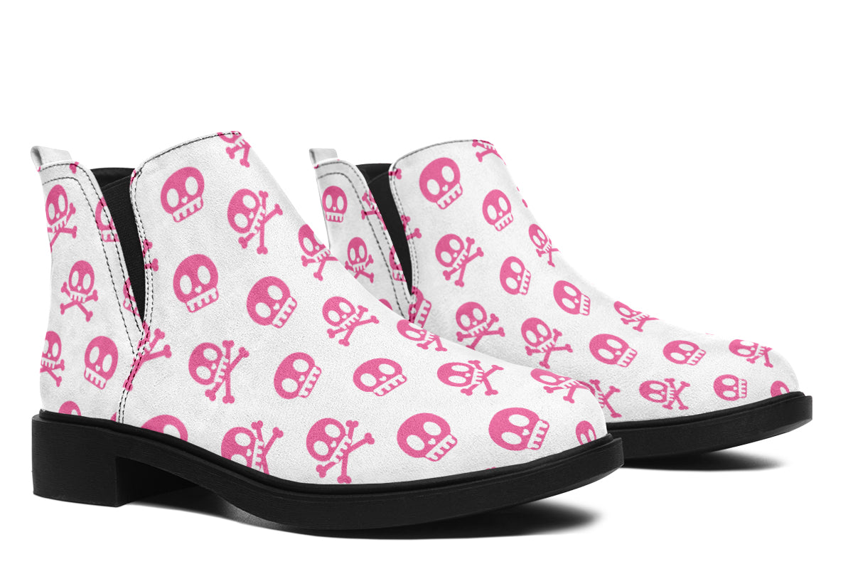 Pink Crossbones