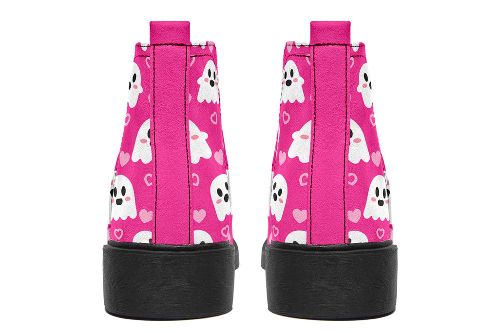 Pink Ghosts