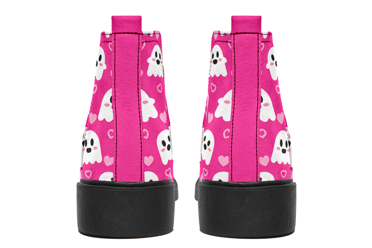 Pink Ghosts