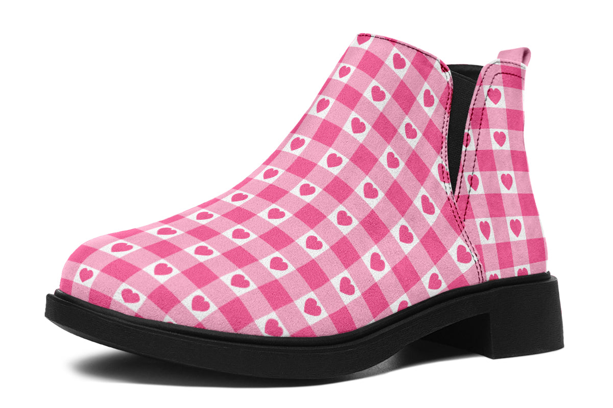 Pink Gingham