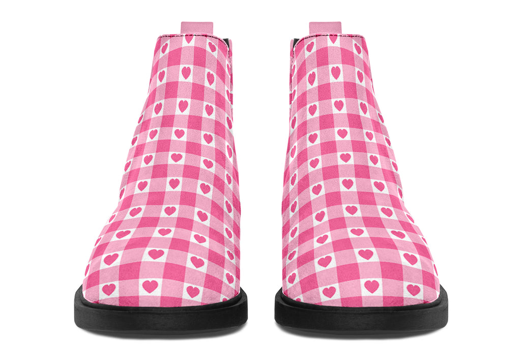 Pink Gingham