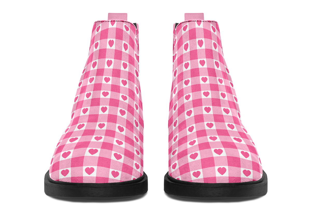 Pink Gingham