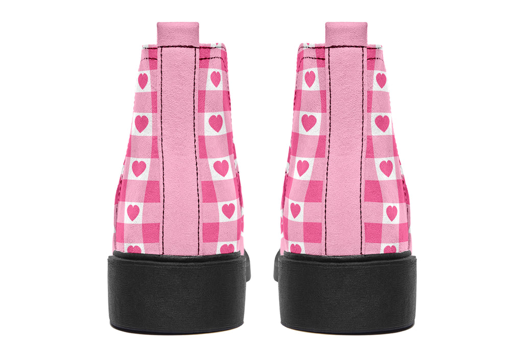 Pink Gingham