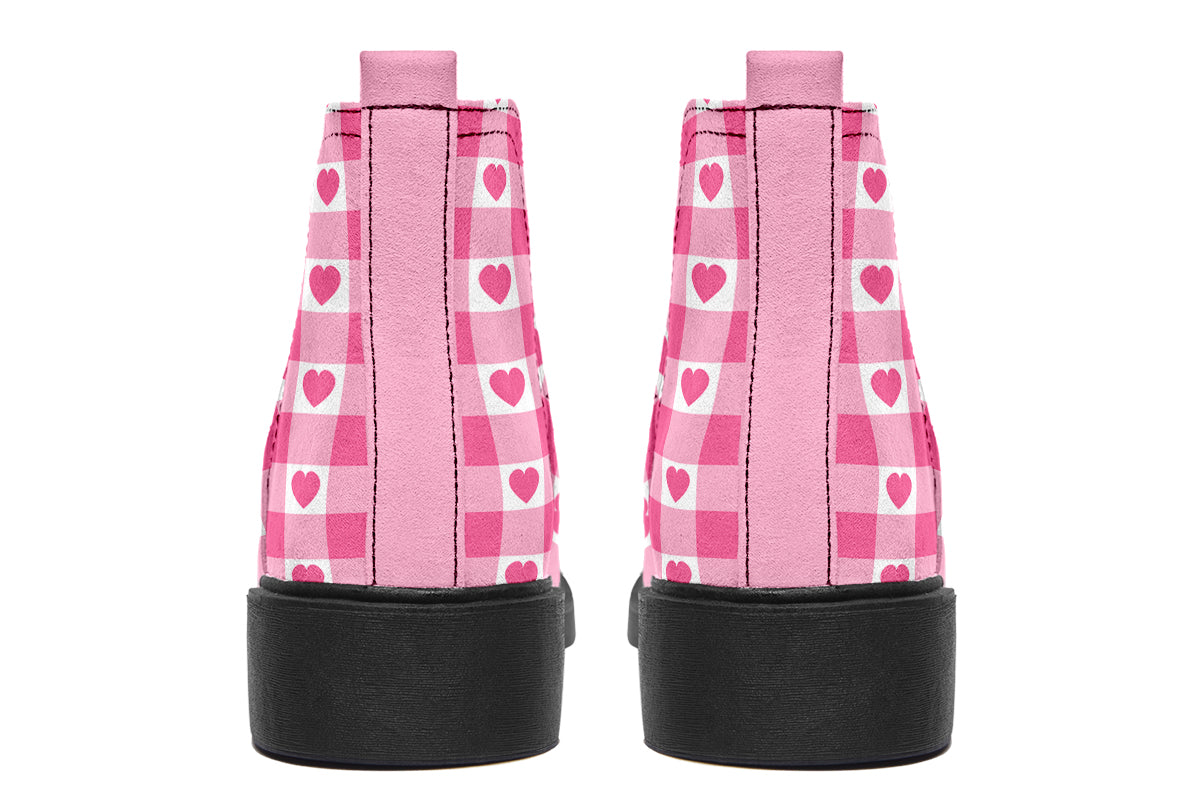 Pink Gingham