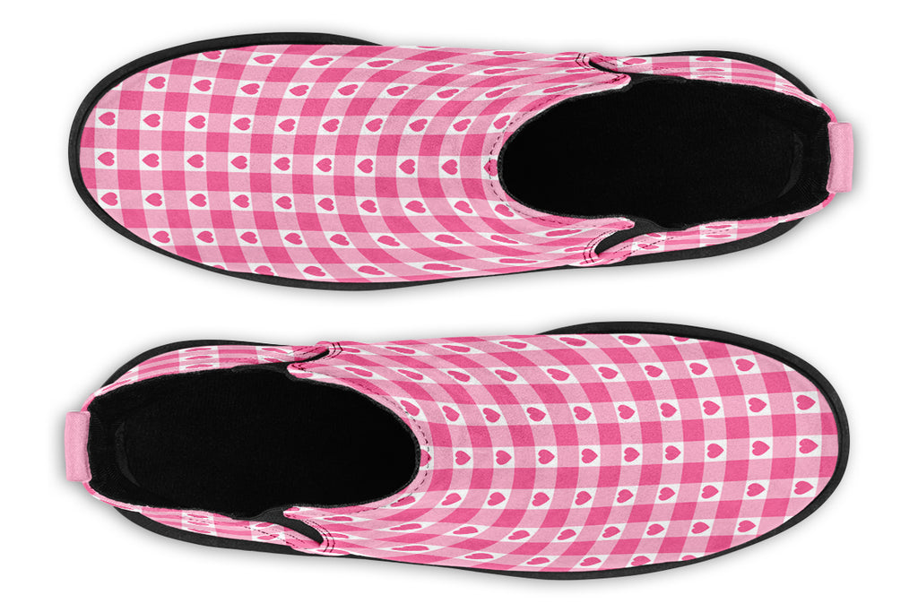 Pink Gingham