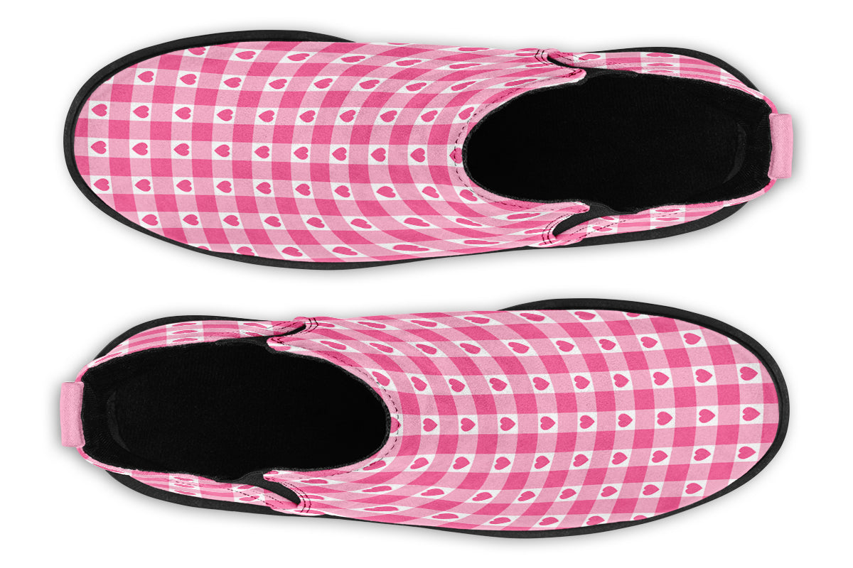 Pink Gingham