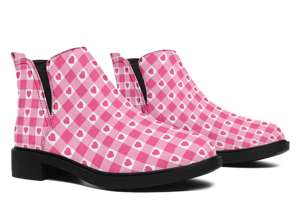 Pink Gingham