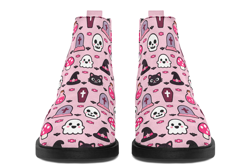 Pink Halloween Icons