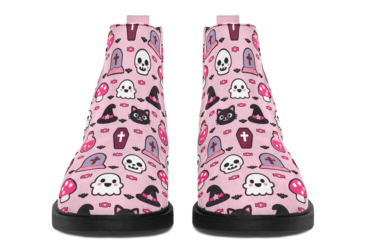 Pink Halloween Icons