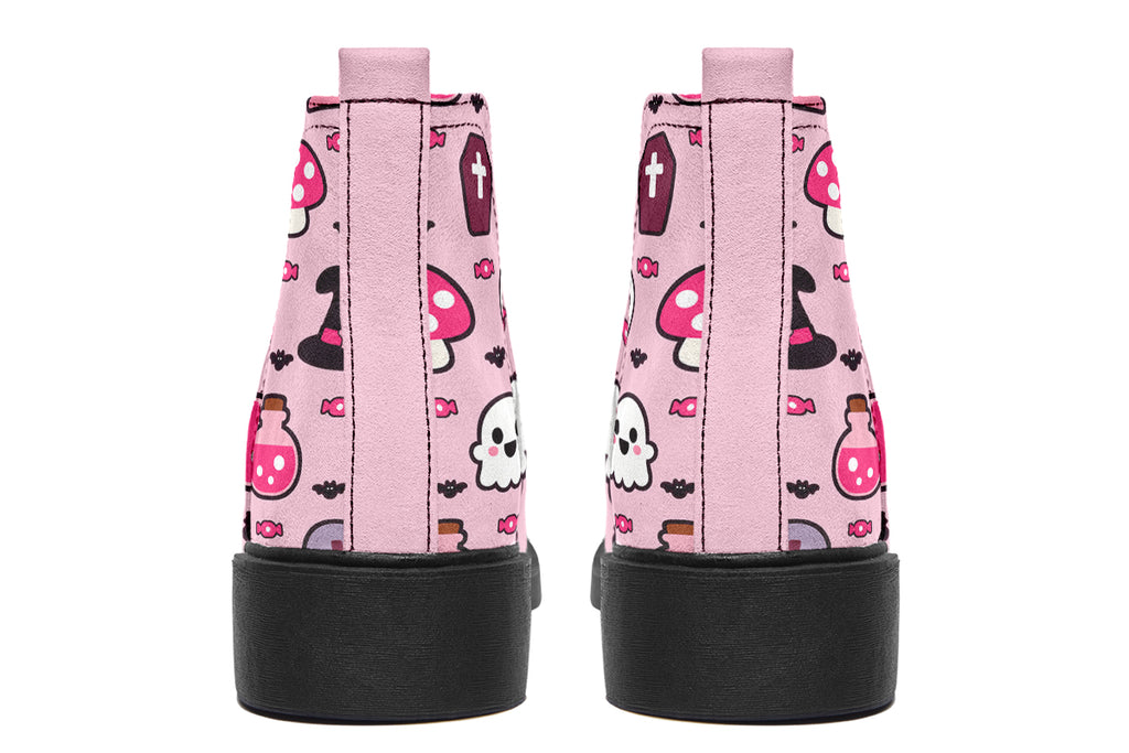 Pink Halloween Icons
