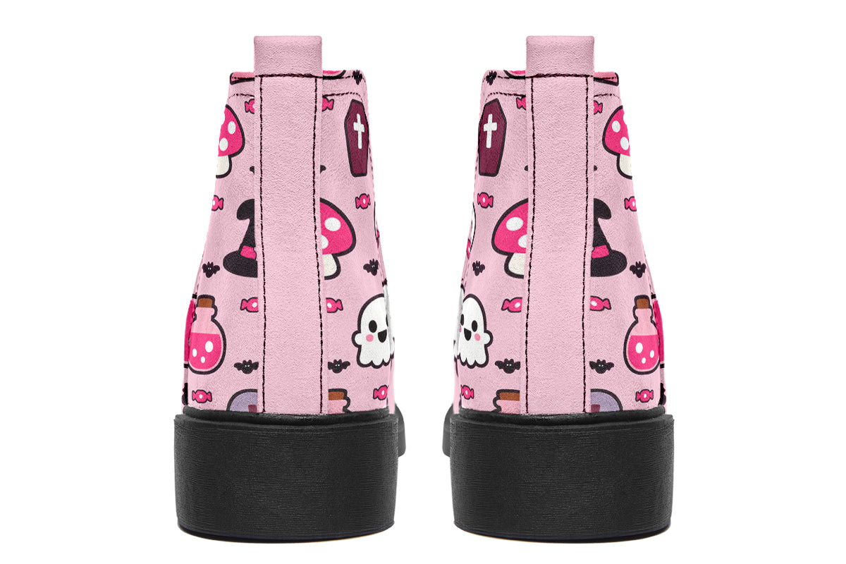 Pink Halloween Icons