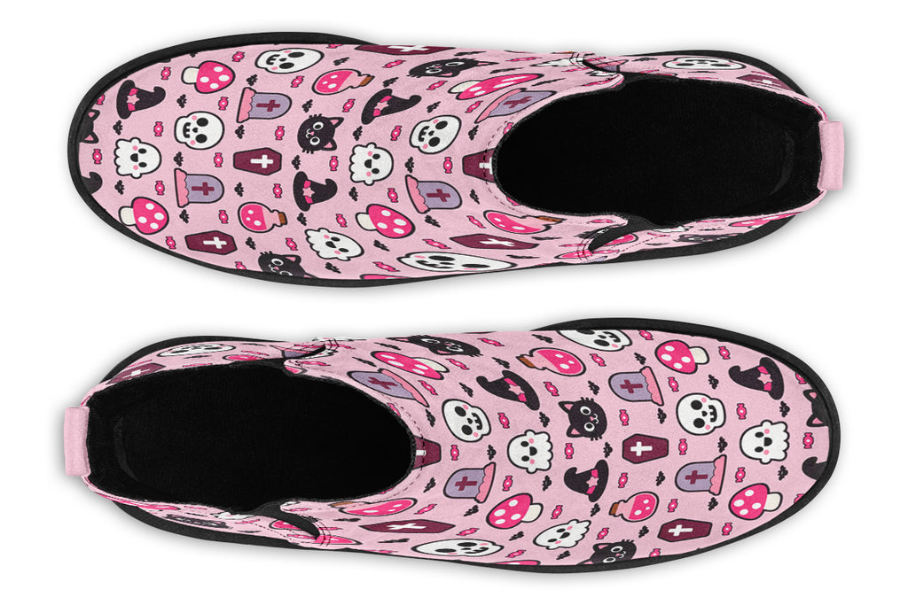 Pink Halloween Icons