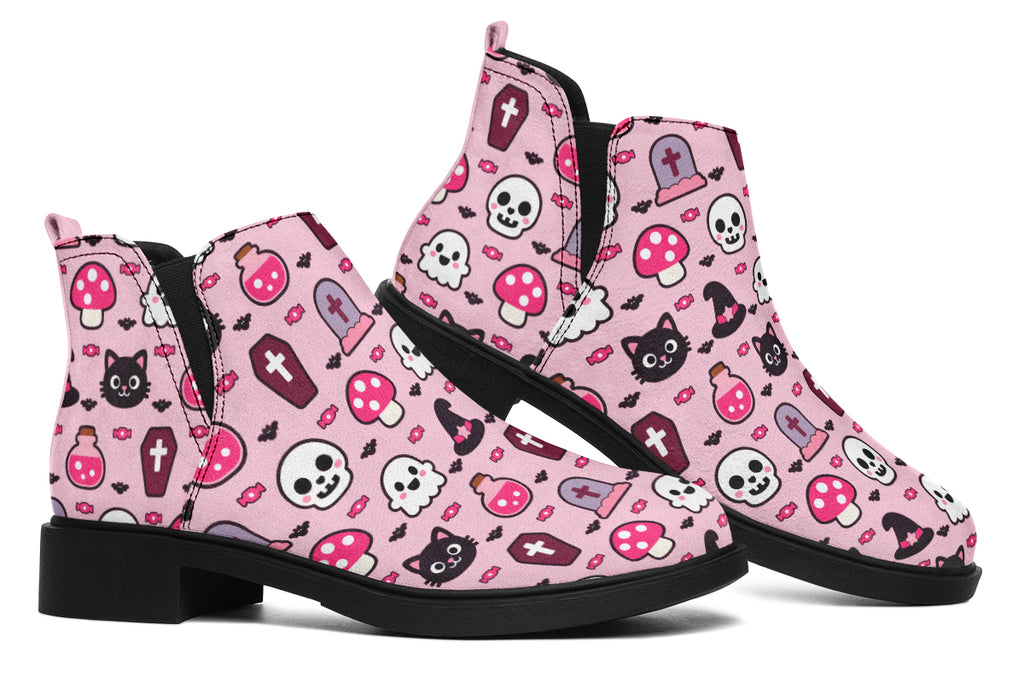Pink Halloween Icons