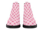 Pink Heart Check