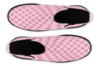 Pink Heart Check