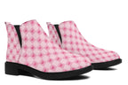 Pink Heart Check