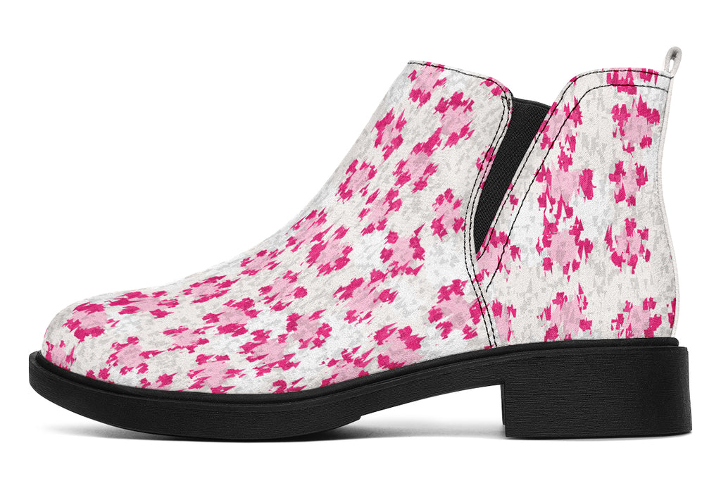 Pink Leopard Fur